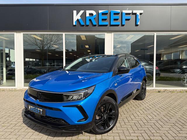Opel Grandland 1.2 Turbo GS Stuur/Stoelverwarming | Nieuwe Auto