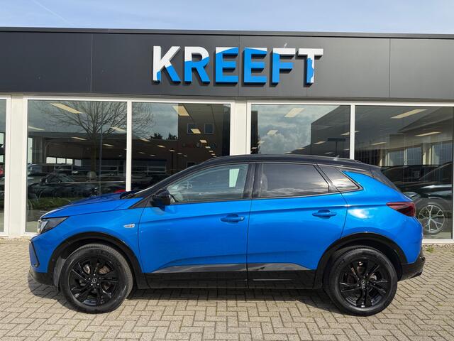 Opel Grandland 1.2 Turbo GS Stuur/Stoelverwarming | Nieuwe Auto