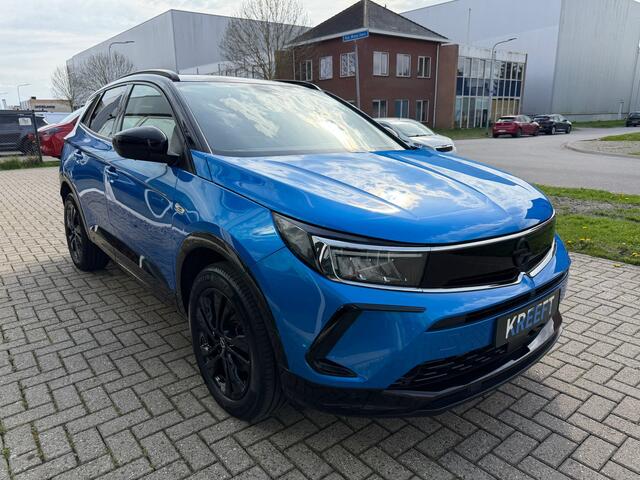 Opel Grandland 1.2 Turbo GS Stuur/Stoelverwarming | Nieuwe Auto