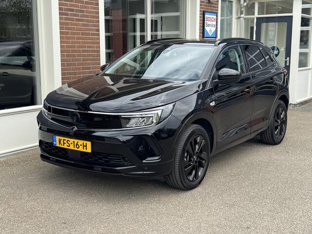 Opel Grandland 1.2 Turbo GS Line Automaat, 130 Pk, Airco/ECC, Apple Carplay/Android Auto,