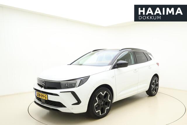 Opel Grandland 1.2 Turbo Ultimate | AGR - Stoelen | Climate & Cruise Control | 19INCH | Elektrische Achterklep | Stoelverwarming |