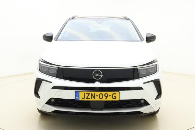 Opel Grandland 1.2 Turbo Ultimate | AGR - Stoelen | Climate & Cruise Control | 19INCH | Elektrische Achterklep | Stoelverwarming |