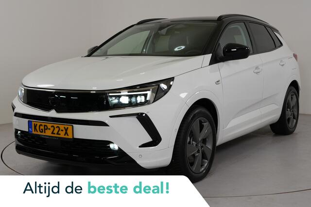 Opel Grandland 1.6 Turbo GSe 225pk PHEV | Stl. verw. | Navigatie | AGR stoelen | 18" LM velgen |