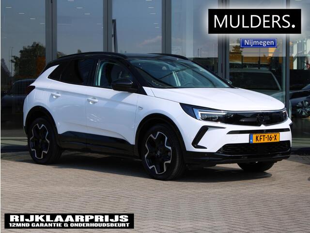 Opel Grandland 1.2 Turbo Business Elegance | Camera voor & Achter / Stoel & stuur verwm. / adaptieve cruise controle
