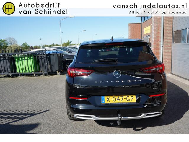 Opel Grandland 1.6 TURBO PLUG-IN HYBRID LEVEL 3 NIEUW MODEL NOV 2023 ORIGINEEL NEDERLANDS CAMERA TREKHAAK STOEL/STUUR/VOORRUITVERWARMING ADAPTIEVE CRUISE ANDROID/APPLECARPLAY NAVI LMV PDC V+A CLIMA ENZ...