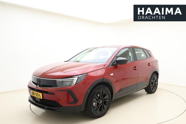 Opel Grandland 1.6 Turbo Plug-In Hybrid GS | 225PK | Automaat | Adaptive Cruise Control | Stoelverwarming | Verwarmd stuurwiel | Drive Assist | AGR Stoelen Voor | Navigatie | Parkeercamera achter | Apple Carplay & Android Auto
