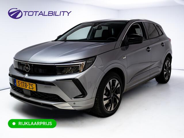 Opel Grandland 1.2 Turbo GS Line | Camera | Cruise | Navigatie | Privacy glas | Apple Carplay / Android Auto | Dab Dode hoek detectie, All-season