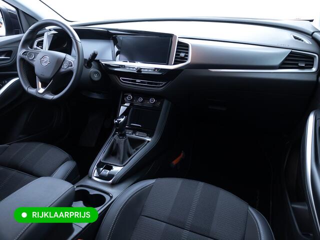 Opel Grandland 1.2 Turbo GS Line | Camera | Cruise | Navigatie | Privacy glas | Apple Carplay / Android Auto | Dab Dode hoek detectie, All-season