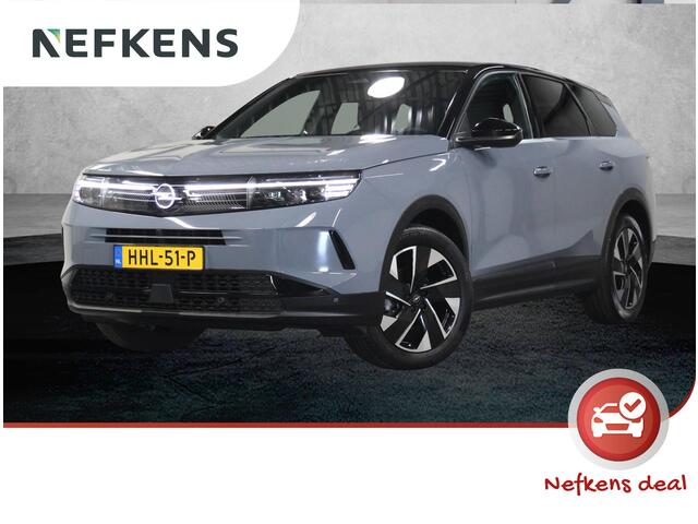 Opel Grandland 1.2 145PK Turbo Hybrid GS | 1ste eigenaar | Head-up display | AppleCarPlay/AndroidAuto | Navigatie | Adaptieve Cruise Control | Keyless | AGR Stoelen | Stoel/Stuur/Voorruitverwarming | FULL LED | 360'Camera | Isofix | Privacy Glass |
