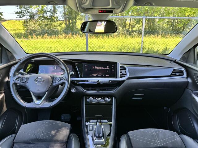 Opel Grandland 1.2 Turbo 130PK Ultimate Automaat | TREKHAAK | COMFORTSTOELEN | LED | 360 CAMERA | LUXE |