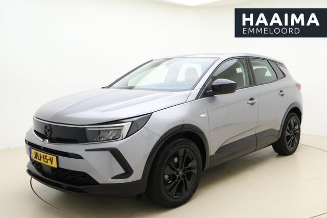 Opel Grandland 1.2 Turbo GS | Navigatie | Stoelverwarming | Climate & Cruise Control | AppleCarPlay/Android Auto |