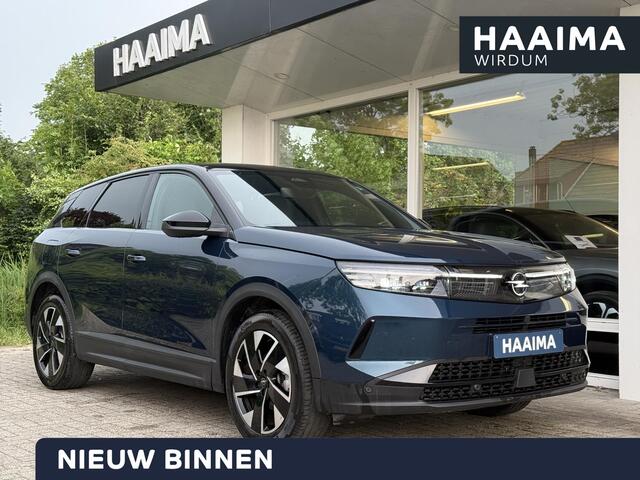 Opel Grandland 1.2 Turbo Hybrid GS | Achteruitrijcamera | Stoel & Stuurverwarming | Climate & Cruise Control | Camera | Keyless | Nieuw model!