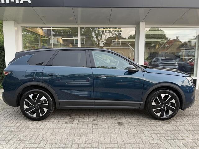 Opel Grandland 1.2 Turbo Hybrid GS | Achteruitrijcamera | Stoel & Stuurverwarming | Climate & Cruise Control | Camera | Keyless | Nieuw model!