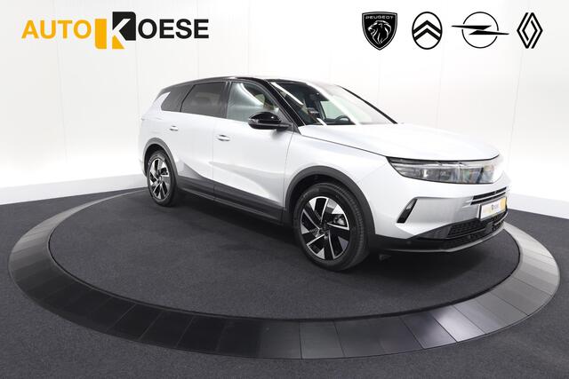 Opel Grandland 1.2 Turbo 145 Hybrid GS | Nieuw Model | Camera | Apple Carplay | Navigatie | Stoelverwarming