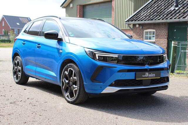 Opel Grandland 1.6 Turbo Plug-In Hybrid GS-LINE SOh 94,3% NW TYPE LEER LED STOELKOELING 80000KM!!!