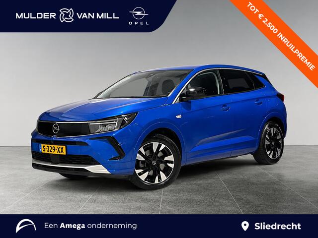 Opel Grandland Elegance 1.6 HYbrid PHEV 225pk e-EAT8 | ALCANTARA/LEDER | TREKHAAK | AGR-COMFORT STOELEN | LED VERLICHTING | ELEK. A. KLEP | NAVI PRO | APPLE CARPLAY / ANDROID AUTO | 360° CAMERA | ISOFIX |