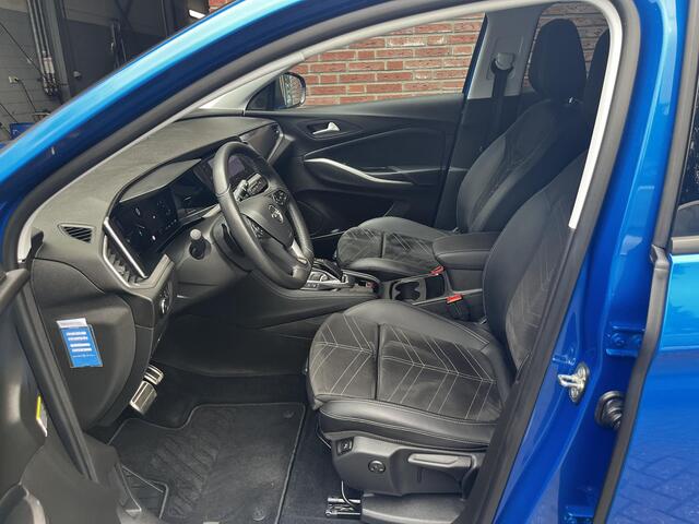 Opel Grandland Elegance 1.6 HYbrid PHEV 225pk e-EAT8 | ALCANTARA/LEDER | TREKHAAK | AGR-COMFORT STOELEN | LED VERLICHTING | ELEK. A. KLEP | NAVI PRO | APPLE CARPLAY / ANDROID AUTO | 360° CAMERA | ISOFIX |