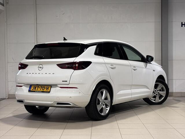Opel Grandland Elegance 1.6 PHEV 225pk Hybrid e-EAT8 | AGR-STOELEN | ELEK. A.KLEP | NAVI PRO | CAMERA + SENSOREN | STOELVERW. | KEYLESS | ISOFIX | FULL LED |