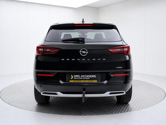 Opel Grandland 1.6 Turbo Plug-In Hybrid 4x4 Ultimate 300pk | automaat | afn. trekhaak | electr. achterklep | cruise adaptief | navi | climate | pdc v/a+camera | stoel,stuurverwarming | keyless |
