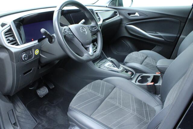 Opel Grandland 1.6 Turbo Plug-In Hybrid 4x4 Ultimate 300pk | automaat | afn. trekhaak | electr. achterklep | cruise adaptief | navi | climate | pdc v/a+camera | stoel,stuurverwarming | keyless |