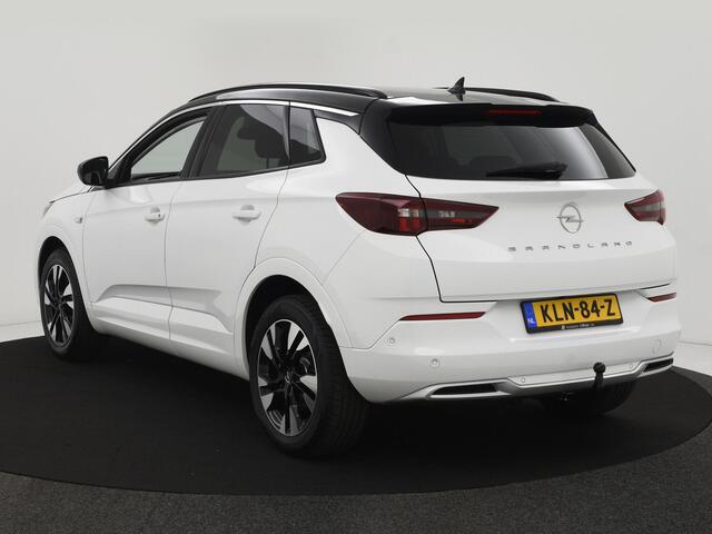 Opel Grandland 1.2 Turbo 130PK Ultimate TREKH|LEER|STOELVENTILATIE|AGR-STOEL|WINTERPACK|BLIS|ELEK.ACHTERKLEP