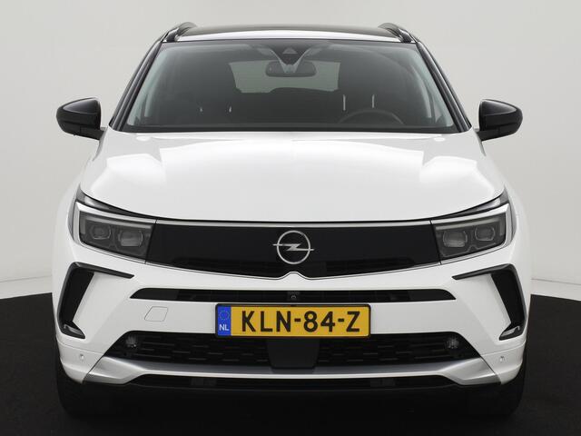 Opel Grandland 1.2 Turbo 130PK Ultimate TREKH|LEER|STOELVENTILATIE|AGR-STOEL|WINTERPACK|BLIS|ELEK.ACHTERKLEP