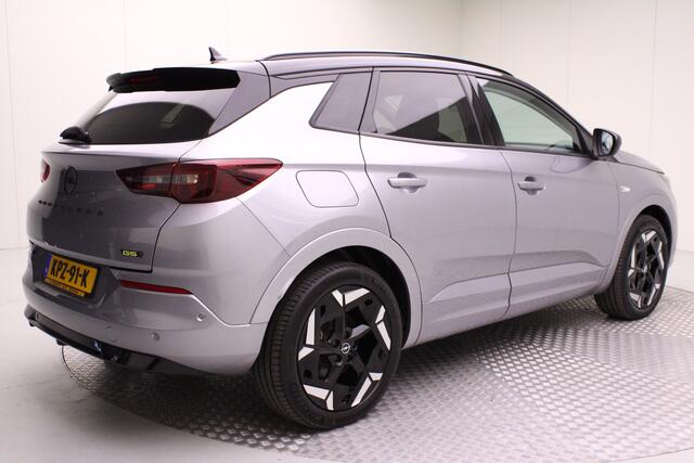 Opel Grandland 1.6 Turbo Plug-In Hybrid 4x4 GSe | automaat | climate | pdc v/a+camera | elektr. achterklep | dode hoek | matrix | cruise control adaptief | carplay | stoel+stuurverwarming | spiegels elektr. inklapbaar