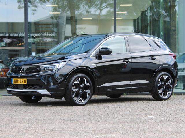 Opel Grandland 1.2 Turbo Ultimate Automaat | Navi / Alcantara / Camera