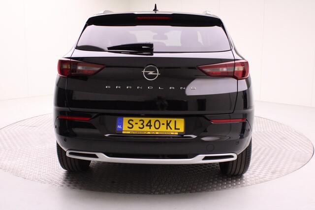 Opel Grandland 1.2 Turbo Level 3 | automaat | cruise control adaptief | navi | elektr. achterklep | verwarmde voorruit | climate control matrix | dode hoek | pdc v/a+ camera | stoel,stuurverwarming | keyless | bluetooth