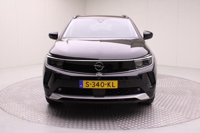 Opel Grandland 1.2 Turbo Level 3 | automaat | cruise control adaptief | navi | elektr. achterklep | verwarmde voorruit | climate control matrix | dode hoek | pdc v/a+ camera | stoel,stuurverwarming | keyless | bluetooth