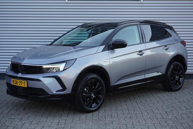 Opel Grandland 1.2 Turbo GS / Automaat / Camera / AGR-stoelen / Winterpakket / Adaptive Cruise