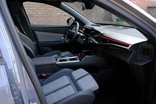 Opel Grandland 1.2 Turbo Hybrid 145pk eDCT6 GS | Navi | App Connect | Adaptive Cruise | Climate Control | Panoramadak | 360° Camera | Focal Audio | Keyless