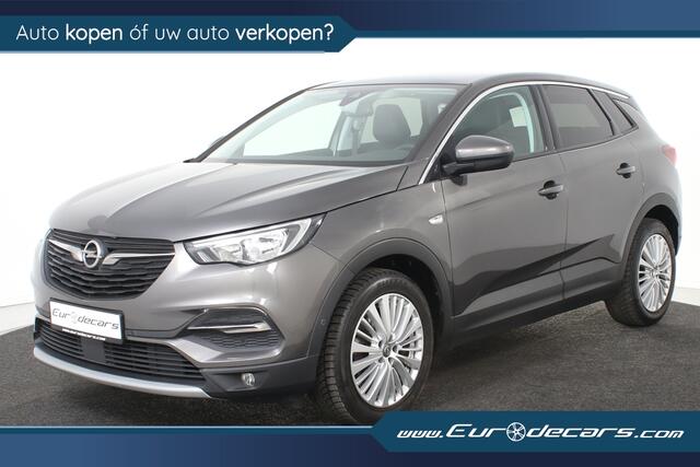 Opel Grandland X 1.2 Turbo Innovation *1ste Eigenaar*Leer*Panoramadak*4x Stoelverwarming*