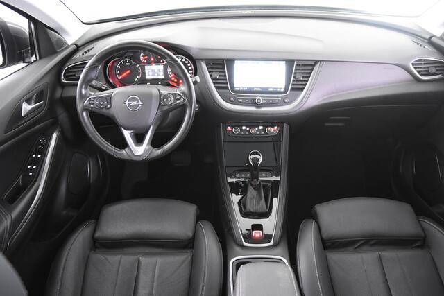 Opel Grandland X 1.2 Turbo Innovation *1ste Eigenaar*Leer*Panoramadak*4x Stoelverwarming*