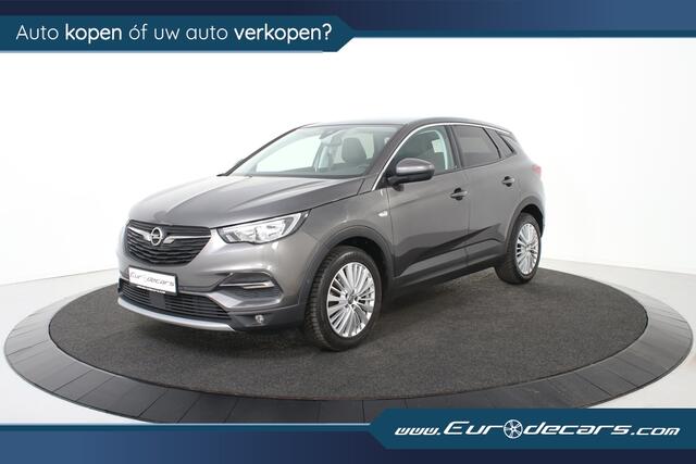 Opel Grandland X 1.2 Turbo Innovation *1ste Eigenaar*Leer*Panoramadak*4x Stoelverwarming*