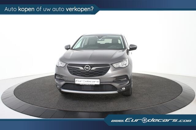 Opel Grandland X 1.2 Turbo Innovation *1ste Eigenaar*Leer*Panoramadak*4x Stoelverwarming*