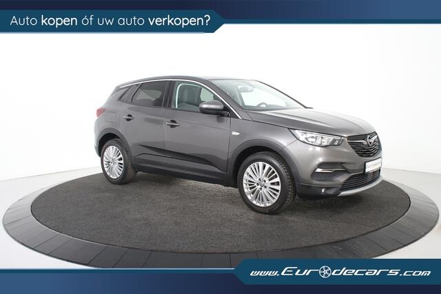 Opel Grandland X 1.2 Turbo Innovation *1ste Eigenaar*Leer*Panoramadak*4x Stoelverwarming*