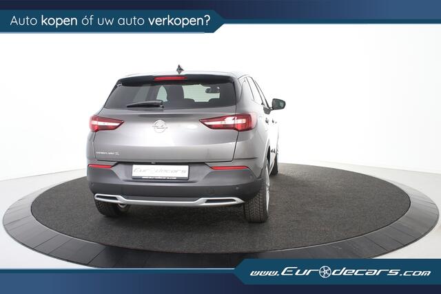 Opel Grandland X 1.2 Turbo Innovation *1ste Eigenaar*Leer*Panoramadak*4x Stoelverwarming*