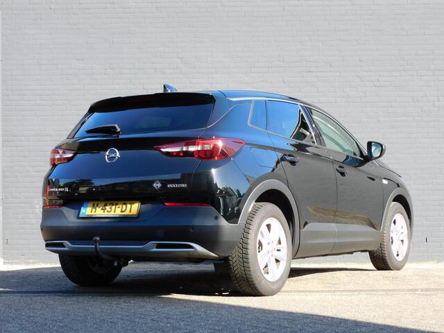 Opel Grandland X 1.2 Turbo Business Executive 1e EIGENAAR! DEALER ONDERHOUDEN! LEER! CARPLAY/ANDROID! CRUISE! CLIMA!