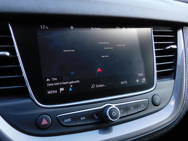 Opel Grandland X 1.2 Turbo Business Executive 1e EIGENAAR! DEALER ONDERHOUDEN! LEER! CARPLAY/ANDROID! CRUISE! CLIMA!