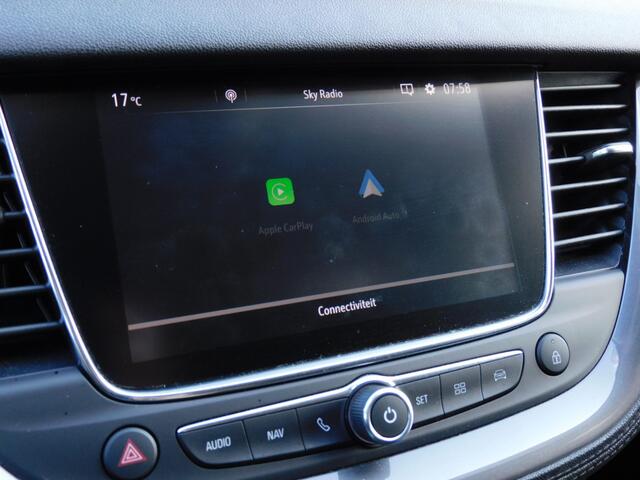 Opel Grandland X 1.2 Turbo Business Executive 1e EIGENAAR! DEALER ONDERHOUDEN! LEER! CARPLAY/ANDROID! CRUISE! CLIMA!