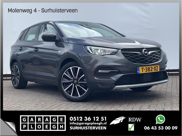 Opel Grandland X 1.6 Turbo Hybrid4 Stoelver. DAB Carplay Camera Business Elegance