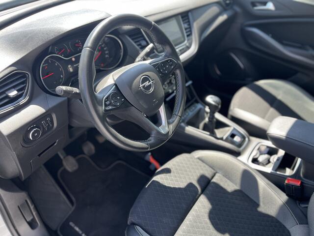Opel Grandland X 1.2 Turbo Business Executive Panoramadak Achteruitrijcamera 18" lichtmetalen velgen