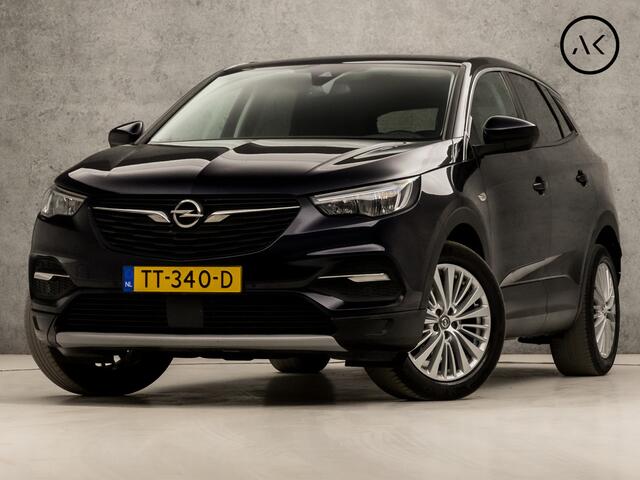 Opel Grandland X 1.2 Turbo Executive Sport (APPLE CARPLAY, GROOT NAVI, CAMERA, GETINT GLAS, SPORTSTOELEN, LEDER, LANE ASSIST, NIEUWSTAAT)