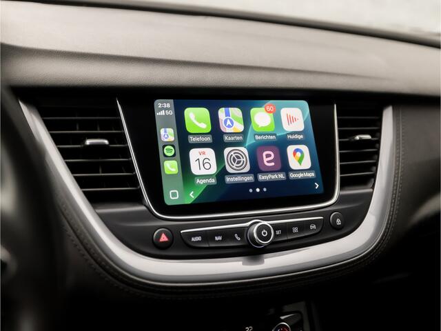 Opel Grandland X 1.2 Turbo Executive Sport (APPLE CARPLAY, GROOT NAVI, CAMERA, GETINT GLAS, SPORTSTOELEN, LEDER, LANE ASSIST, NIEUWSTAAT)