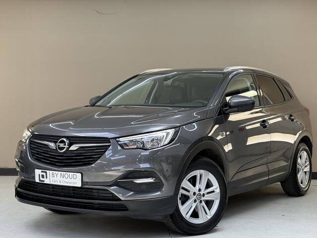 Opel Grandland X 1.2 Turbo Business +, 130Pk, 2019, 1ste eigenaar, BTW auto, Trekhaak, Cruise control, 4 seizoenen banden, Climate control, Sportstoelen, Volledig onderhouden