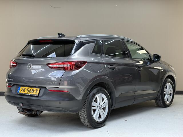 Opel Grandland X 1.2 Turbo Business +, 130Pk, 2019, 1ste eigenaar, BTW auto, Trekhaak, Cruise control, 4 seizoenen banden, Climate control, Sportstoelen, Volledig onderhouden