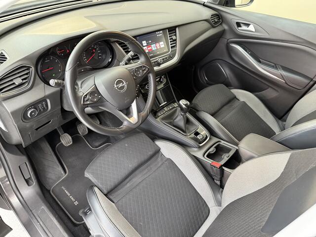 Opel Grandland X 1.2 Turbo Business +, 130Pk, 2019, 1ste eigenaar, BTW auto, Trekhaak, Cruise control, 4 seizoenen banden, Climate control, Sportstoelen, Volledig onderhouden