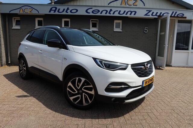 Opel Grandland X 1.2 TURBO INNOVATION, LEDER, NAVI, STOEL KOELING ENZ...