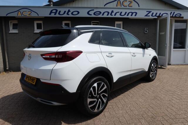 Opel Grandland X 1.2 TURBO INNOVATION, LEDER, NAVI, STOEL KOELING ENZ...